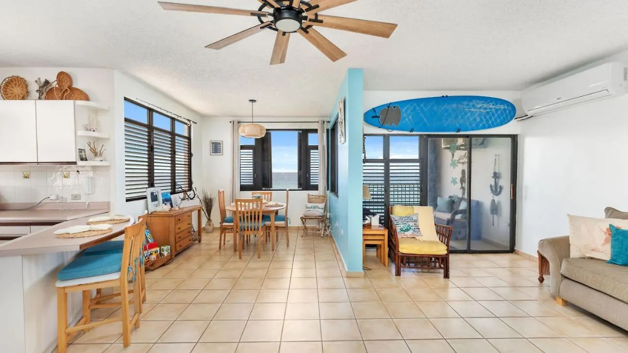 Stella Beachfront Serene Apt At Victoria Del Mar 3F בית נופש