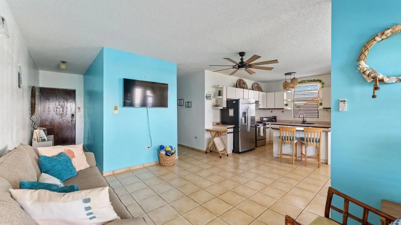 בית נופש Stella Beachfront Serene Apt At Victoria Del Mar 3F