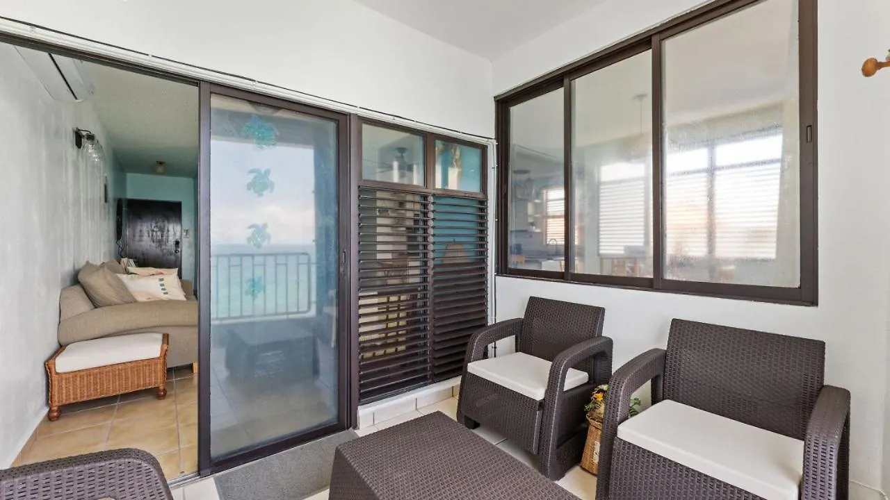 Stella Beachfront Serene Apt At Victoria Del Mar 3F בית נופש